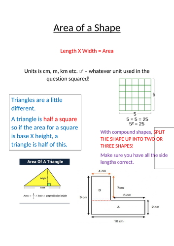 Maths Rules