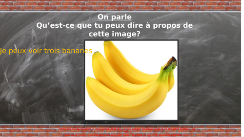 Translation and Writing practice on food in French/ year 9, 10,11