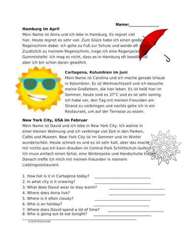 Summer Clothes Labeling Differentiated Worksheet / Worksheets