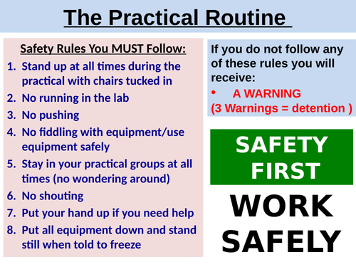 Practical Safety Rules