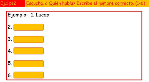 New Viva 2 - Module 1 - Unit 3 - El último día