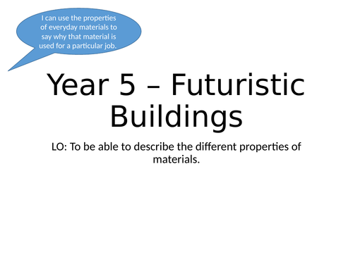 Futuristic buildings