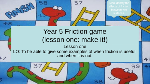 Friction game