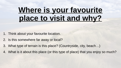 'Ode to the Coast' exploration