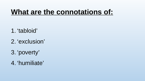 Jeremy Kyle persuasive writing