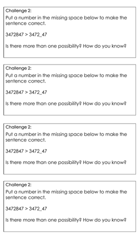 Year 6 Place Value - Numbers to Ten Million