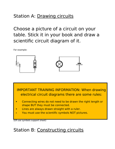Electricity Year 6 Lesson Plans and Resources