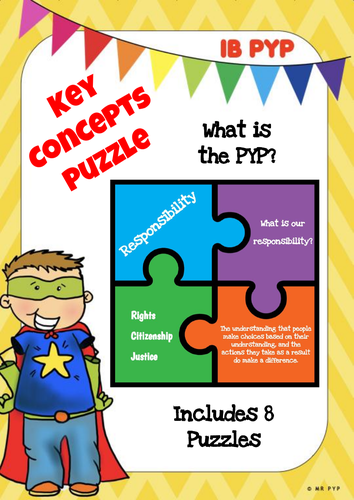 Key Concepts - IB PYP