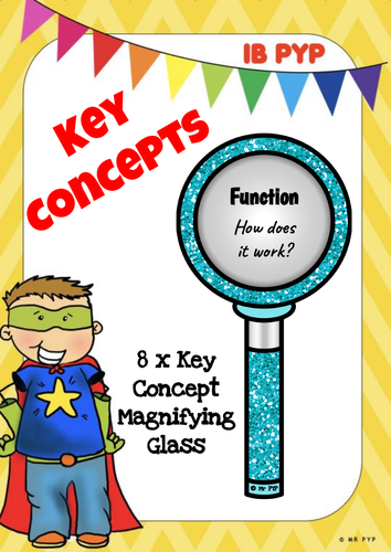 Key Concepts - IB PYP