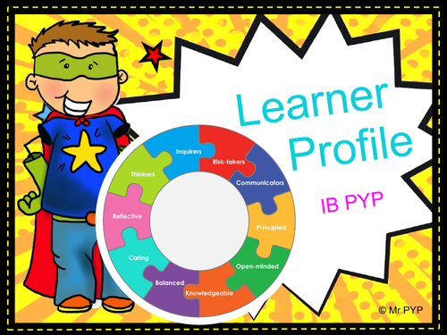 Learner Profile Display - IB PYP