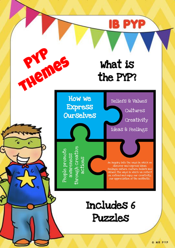 Theme Puzzle - IB PYP