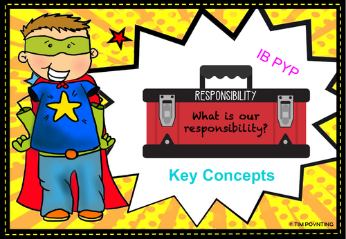 KEY CONCEPTS DISPLAY - IB PYP