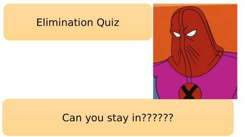 Photosynthesis Elimination quiz