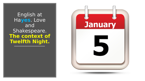 TWELFTH NIGHT. WHEN IS IT AND WHAT IS ITS IMPORTANCE IN THE PLAY ?