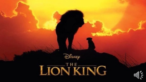 The Lion King Drama/Dance