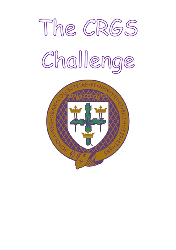 Gifted and Talented Challenge