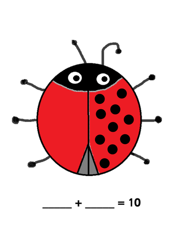 number-bonds-to-10-matching-teaching-resources