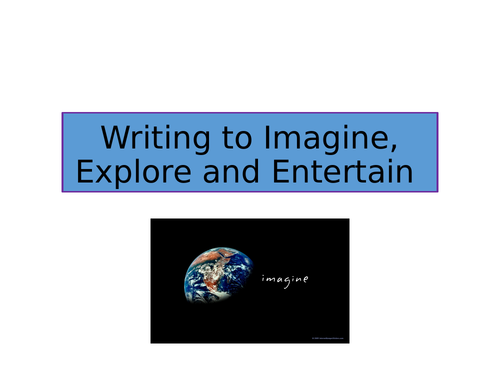 Creative writing revision picture