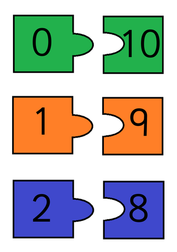 number-bonds-to-10-teaching-resources