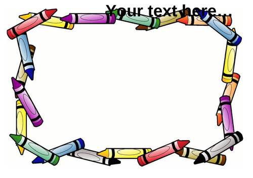 Door sign for classroom