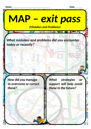 Exit pass - Mistakes and problems