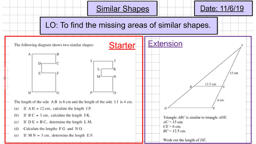 Secondary Maths Resources: Maths Worksheets for KS3, KS4, GCSE | Tes
