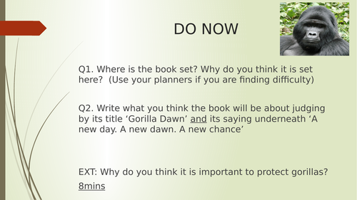 Gorilla Dawn Introduction