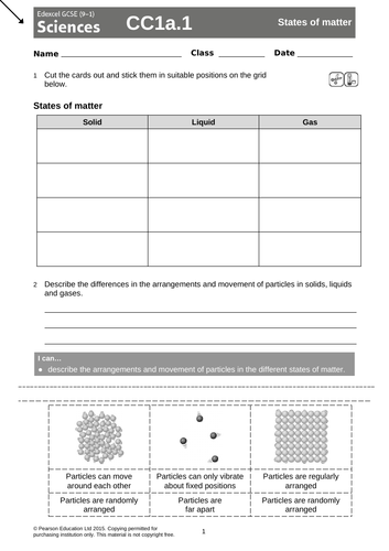 AQA GCSE 9-1 CHEMISTRY UNIT 2.2 & 2.3 Properties ionic, covalent ...