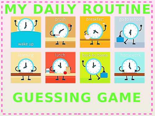 Daily Routine Who Has Game 
