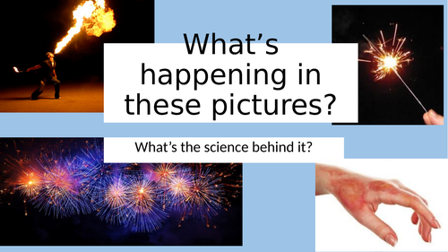 Flame testing (linking to electron structure)