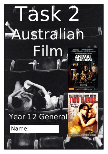Australian Crime Film Study: Animal Kingdom (2010) and Two Hands (1999)