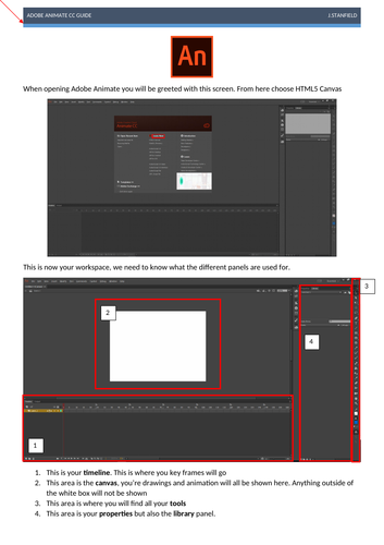 Adobe Animate CC Quick Start Guide
