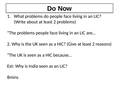 India's Slums LIC: Ofsted  Inspection