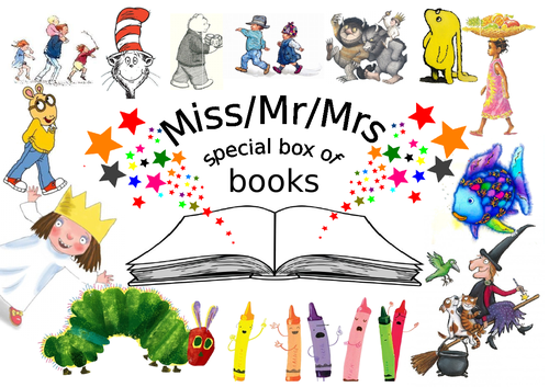 Special Box of Books