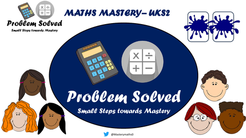 Small Steps to Mastery - rounding whole numbers
