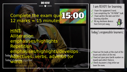 Death in Pigeon English