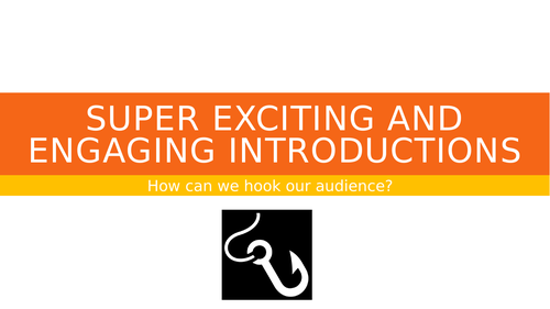 Persuasive Speech Introductions