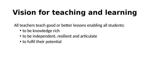 CPD Modelling scaffolding and presenting new information - principles of instruction