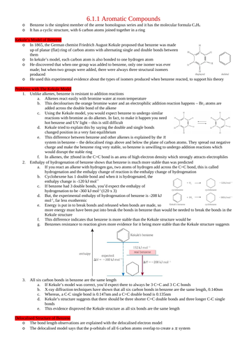 OCR A-Level Chemistry: Module 6