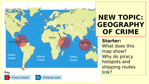 Geography of Crime SOW