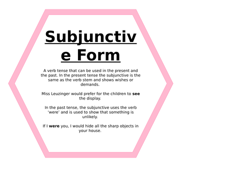 Year 5 Grammar Stops