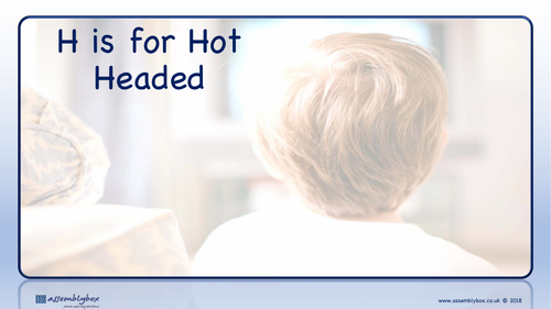 h-is-for-hot-headed-teaching-resources