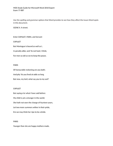 Microsoft office 2010 Expert (Word, Excel, Access and SharePoint)