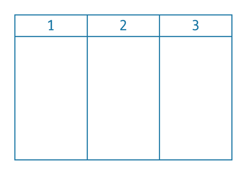 ASD / SEN / EYFS basic numeracy, identify and sort 1 -3, P Level, Pre Key Stage