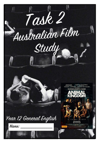 Animal Kingdom (2010) Australian Film Analysis  (With Assessment)