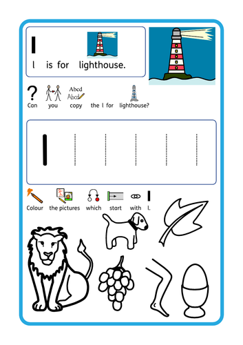 Under the Sea (also lighthouse / starfish) EYFS / KS1 / SEN, selection of topic based resources