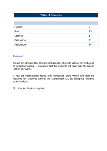 Daily Life in Bible Times