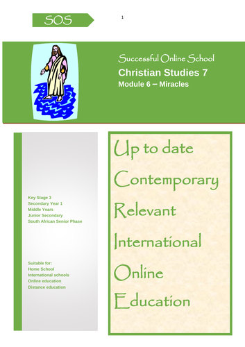 The Miracles of Jesus