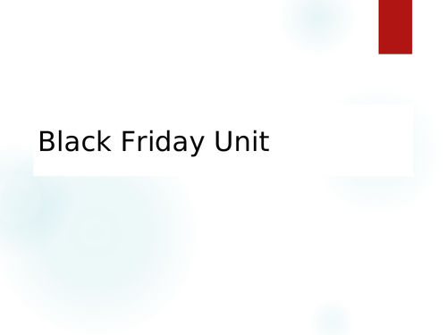 Black Friday by James Copland