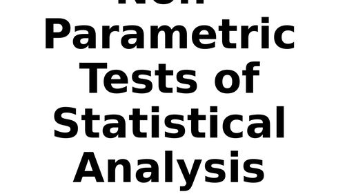 calculating non-parametric stats tests
